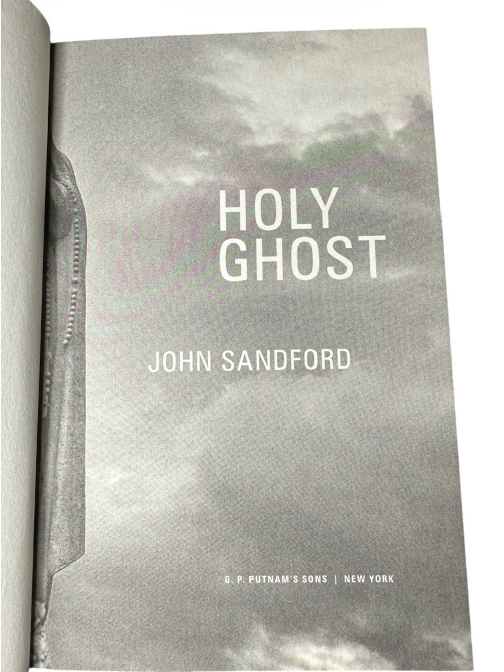 Holy Ghost Hardback Book by John Sanford 2018 1st Edition Penguin Publishing